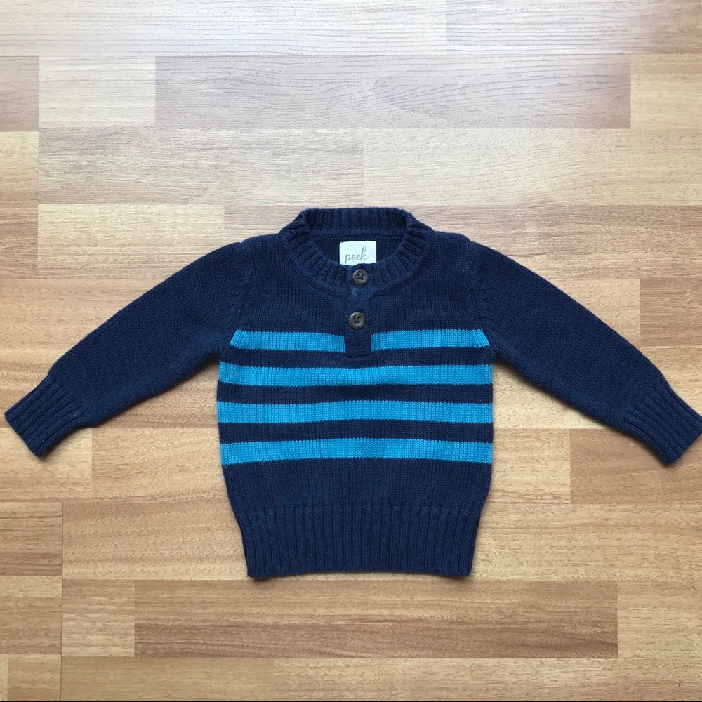 Peek baby 3-6 month sweater